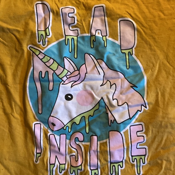 Acid Unicorn Tee - Picture 2 of 2